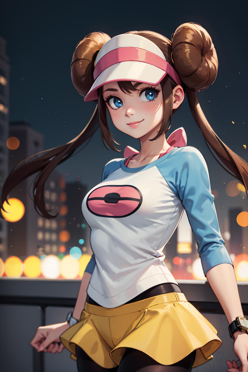 Rosa メイ / Pokemon image by CitronLegacy