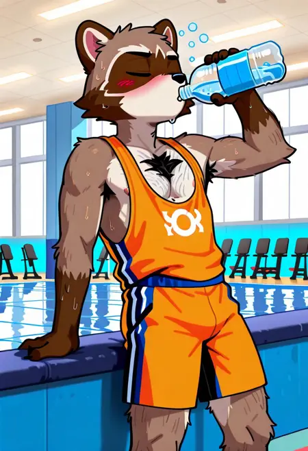 Hairy Furry Male [IL]