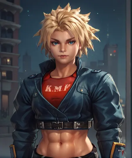 Shina (human form) - Bloody Roar