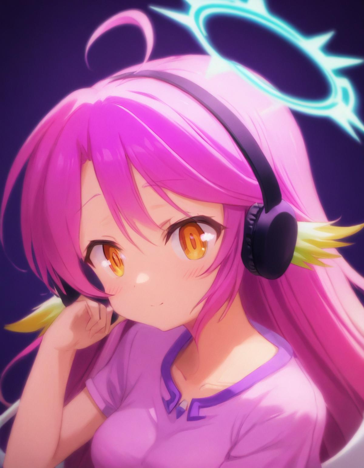 Jibril (no game no life) - AnimagineXL-v3 image by bionagato