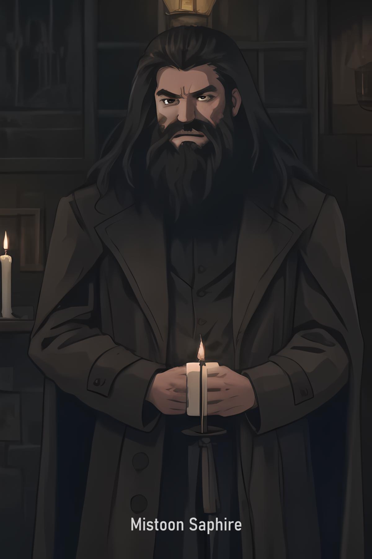 Hagrid (Harry Potter movie) image by vazelevz