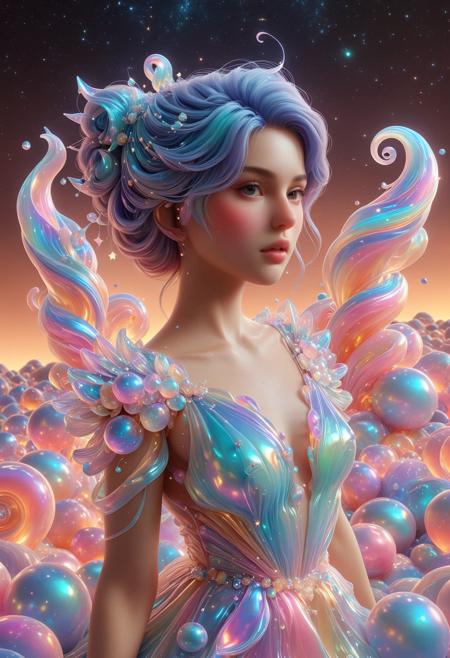[Pinkie] 🫧 Iridescent Jelly 🫧- [Flux/SDXL] SDXL