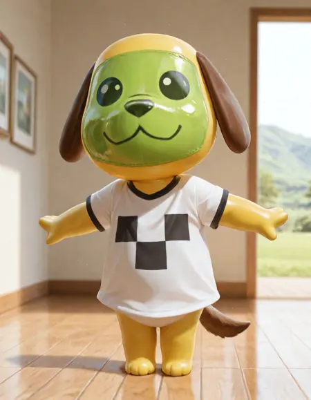 Bow (Animal crossing) - IL