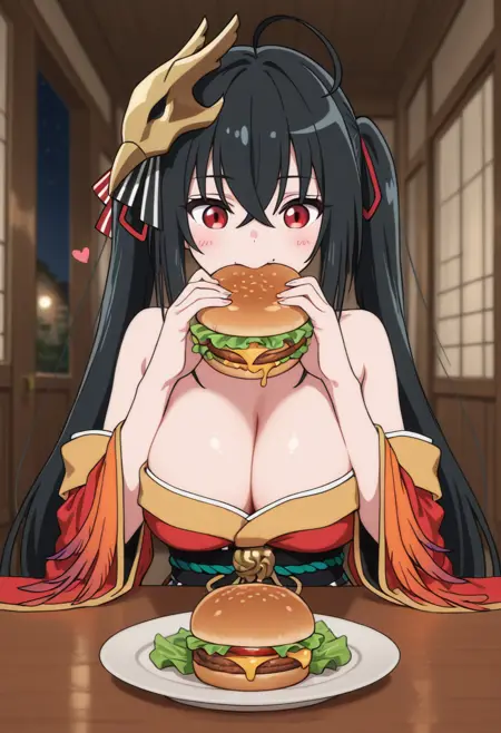 Taihou (AzurLane: Slow Ahead!)