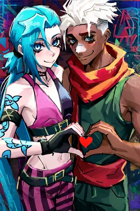 Stylized Anime Illustration illustriousXL