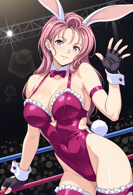 Bunny Bomber (Wrestle Angels Survivor 2) / バニー・ボンバー ( レッスルエンジェルス サバイバー 2 ) [illustrious/NoobAI]