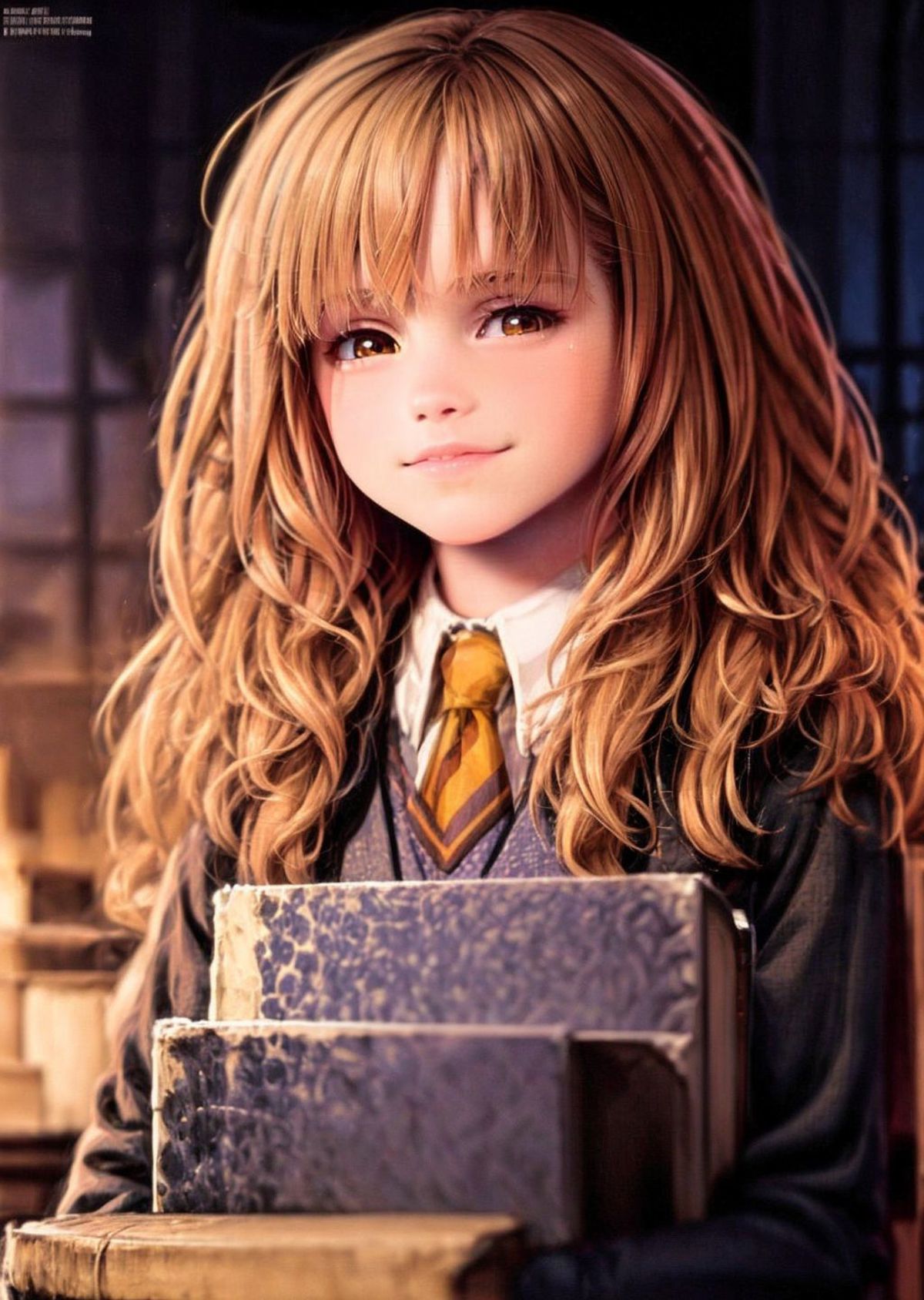 Hermione Granger image by demonz22