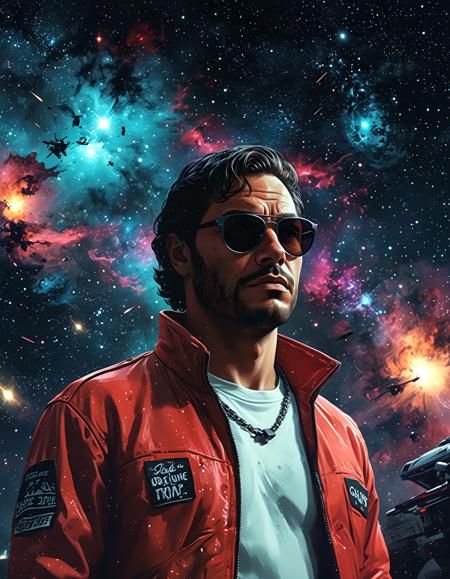 (Galaxies:0.5) ([GTA style art|Film noir style]:1.3)