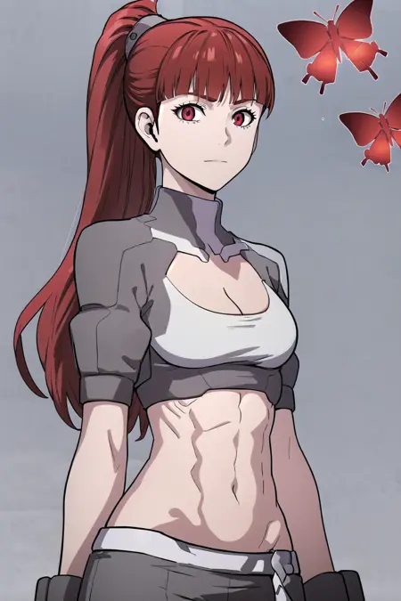 Red Butterfly (Hoarding In Hell) LoRA
