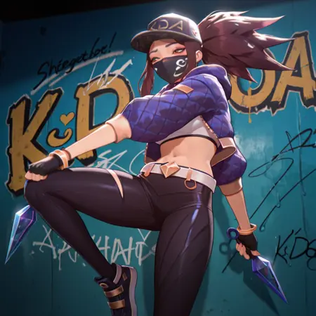 K/DA STYLE