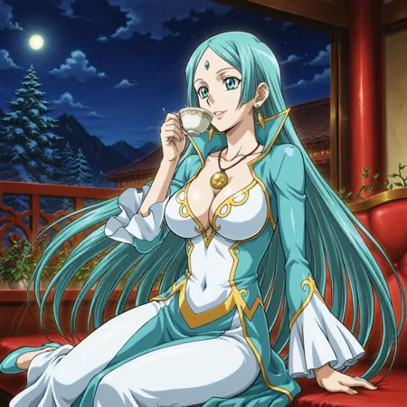 [YUGIOH] [Yu-Gi-Oh!] [Duel Card Character] [Medium of the Ice Barrier] [氷結界の交霊師] [Illustrious] [IL]