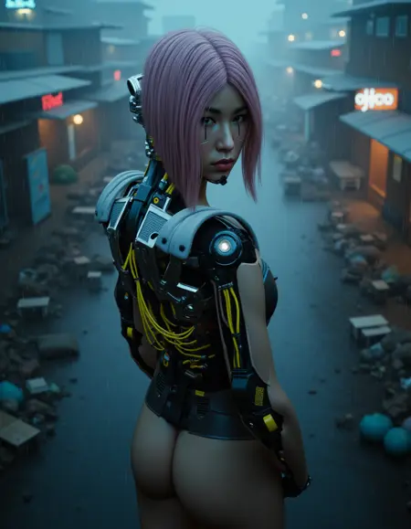 Songbird - Song So Mi - Cyberpunk 2077 - Flux