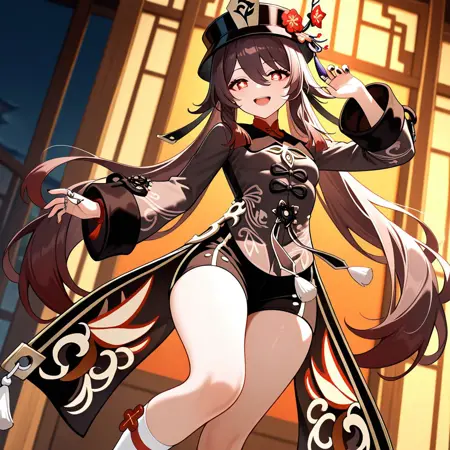胡桃(原神) hu tao(genshin)