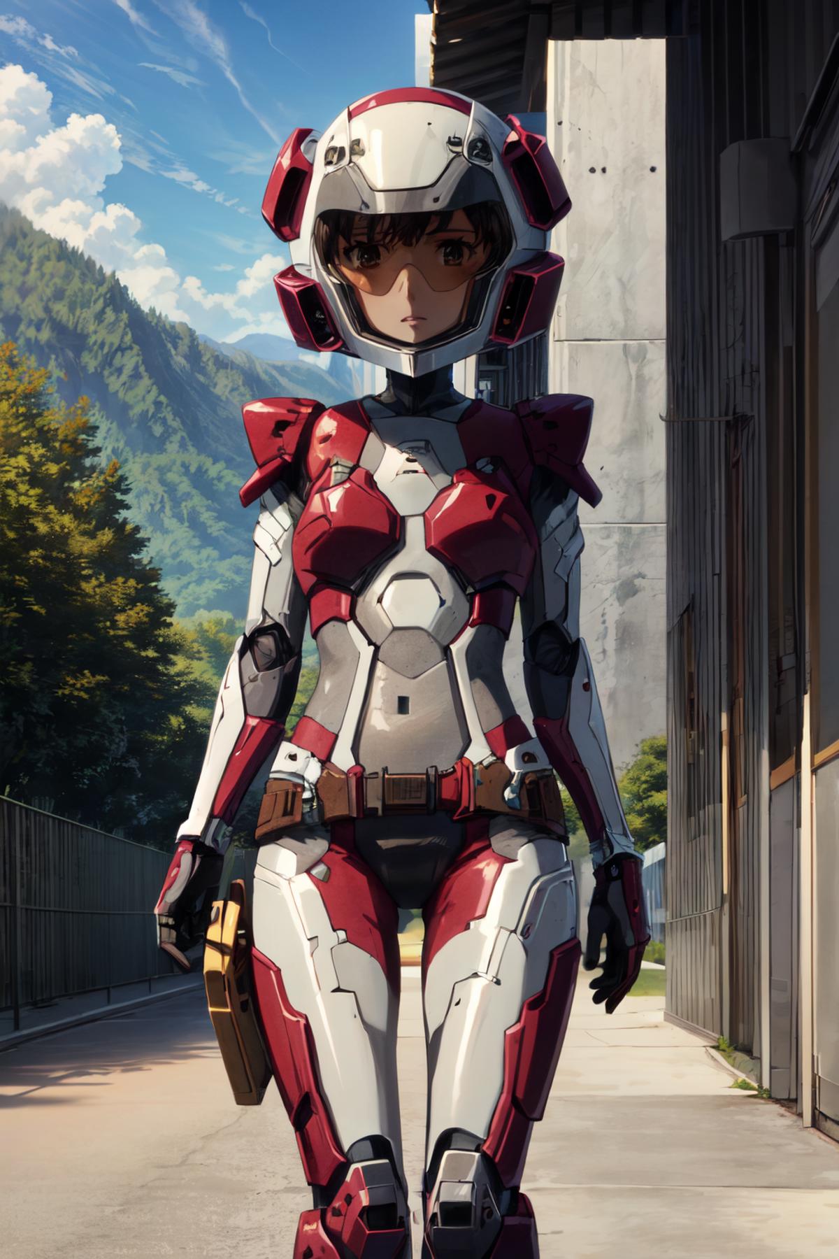 Aiko Tachibana | A.I.C.O Incarnation LoRa + Bodysuit image by WhiteZ