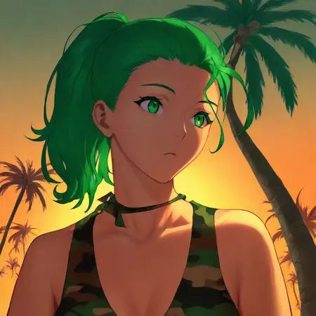 Vicky Grimm (Army Men) - IL