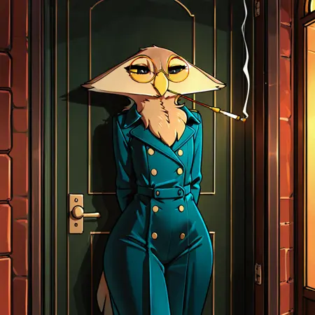 Sha Vida (from "tale of tails") by Feretta - Pony