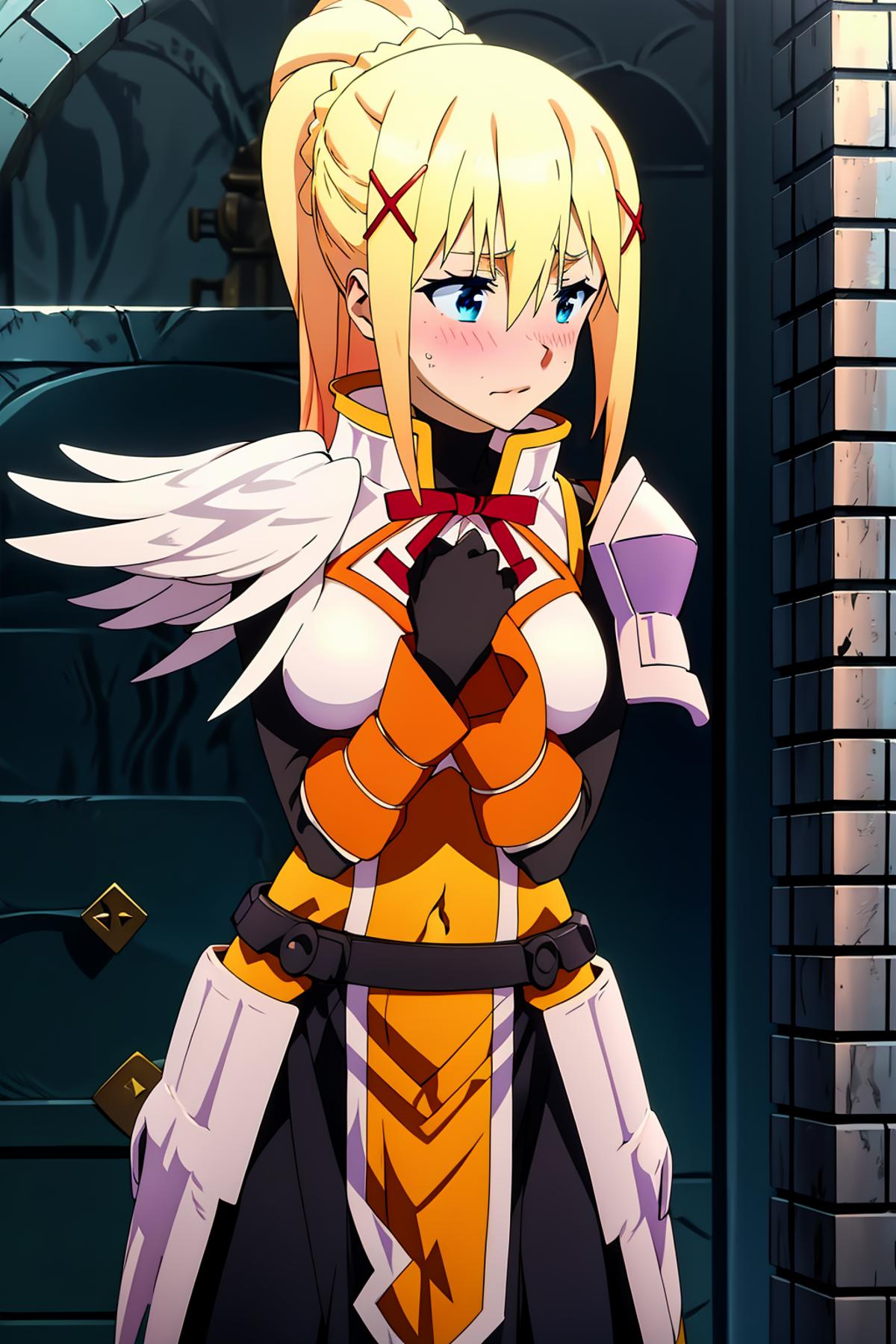 darkness  Personagens de anime, Anime, Konosuba anime