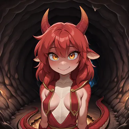 Ruri the dragon girl