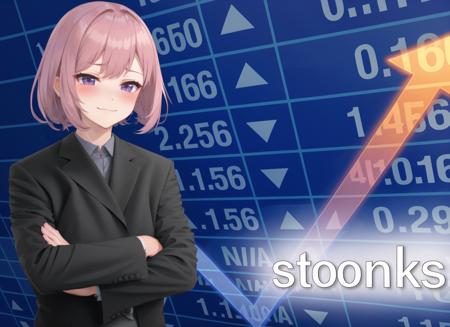 Stonks Meme | LoRA v1.0