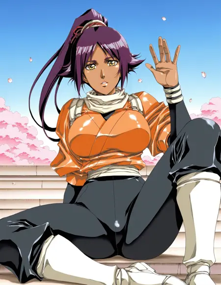 Yoruichi (Bleach)