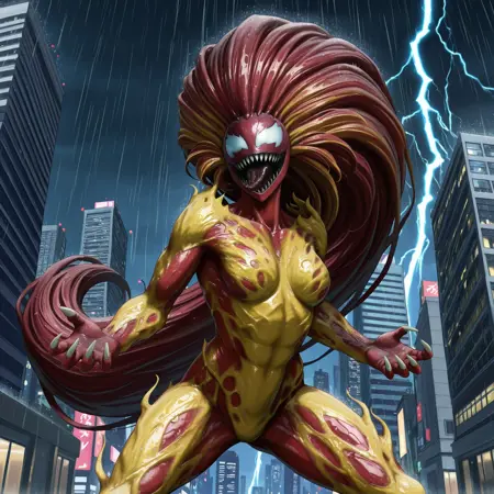 Scream Symbiote Mary Jane Watson (Marvel's Spider-Man 2)