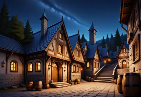 Medieval Background slider (or de-Modern Architecture)