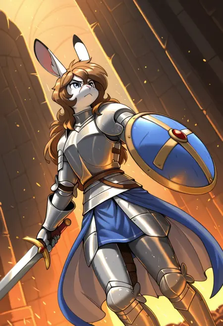 Aleanora/Armorbun - Otakuap [PonyXL/Illustrious]