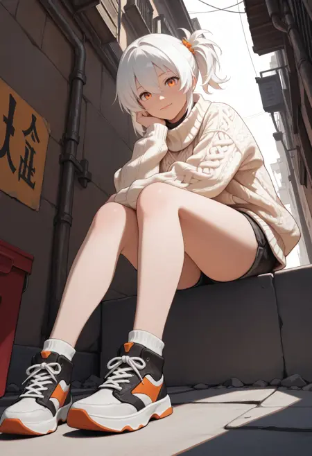 Zenless Zone Zero - Soldier 11