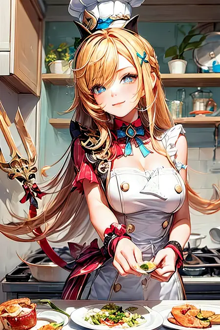 Escoffier Genshin Impact