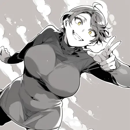 Subaru Nakanida - Onna Tomodachi Series - PonyXL