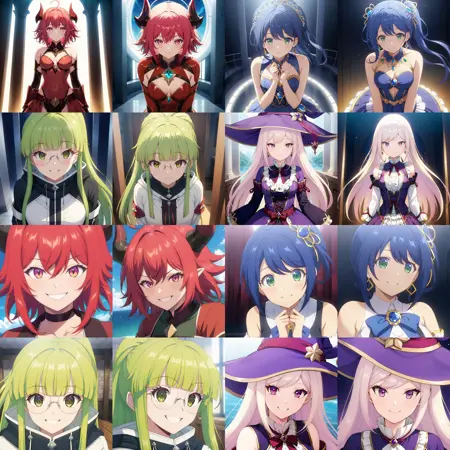 Ningen Fushin - Characterpack - SDXL