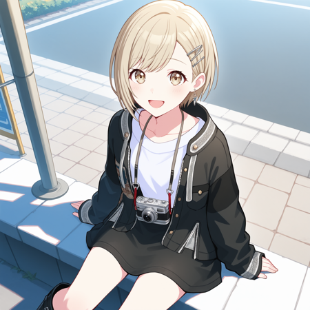 Chains Memory Jacket (Azusawa Kohane) / Project SEKAI IllustriousXL