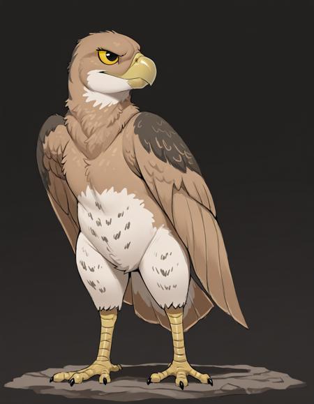 Lyla, the Buzzard [Fidchellvore Character] - [Illustrious/NoobAI] [NoobAI] - V1