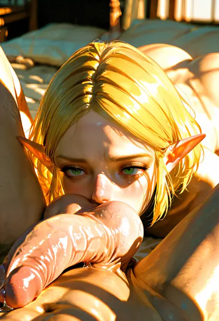 Balls sniffing Illustrous