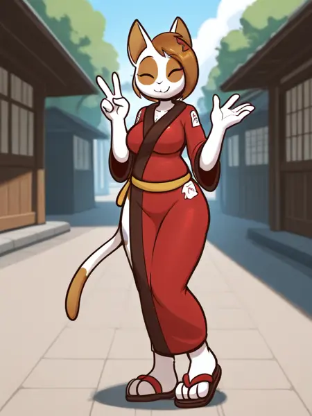 Christie (Felino OC)