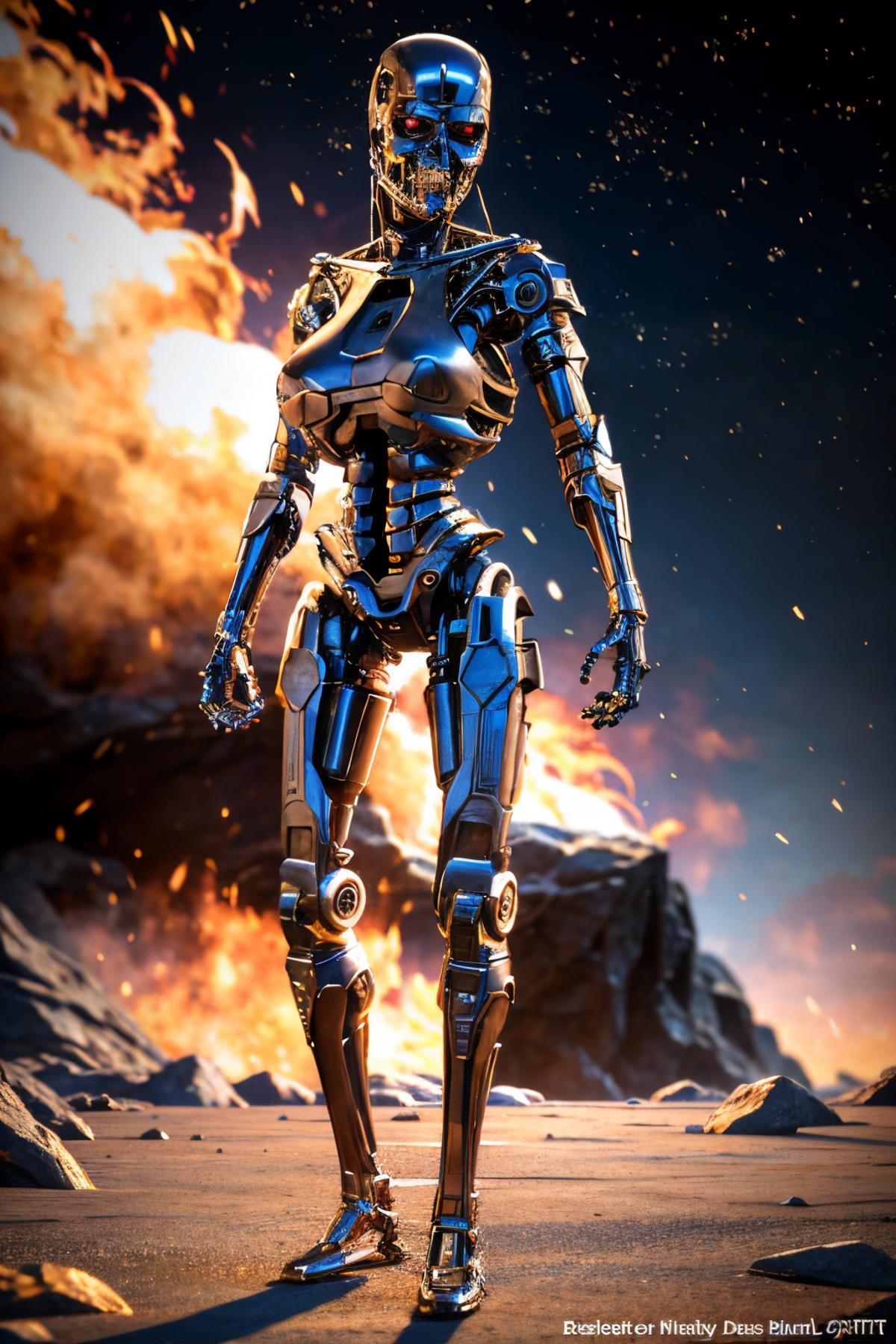 AI model image by edobgames