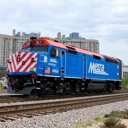 Metra F40Ph Trainsets (FLUX) V1
