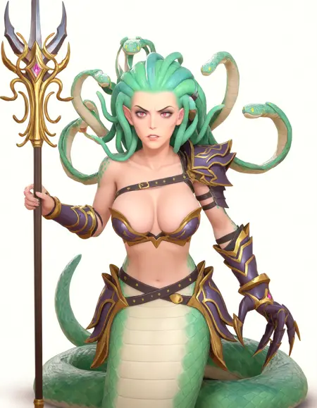 Bloodwrack Medusa | Dark Elves (Total War Warhammer)