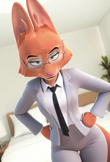 Diane Foxington | The Bad Guys LoRA (Illustrious Edition)