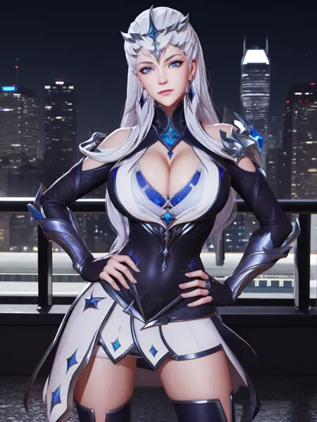 王者荣耀_露娜_Honor of kings_Luna