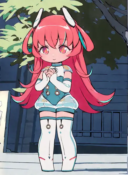 【XL】阿肝-命运拳台 XL LoRA