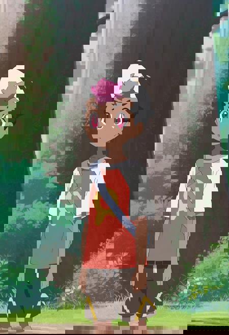 Roy (Pokémon Horizons) PonyXL V6 roy_anipokeV0.1