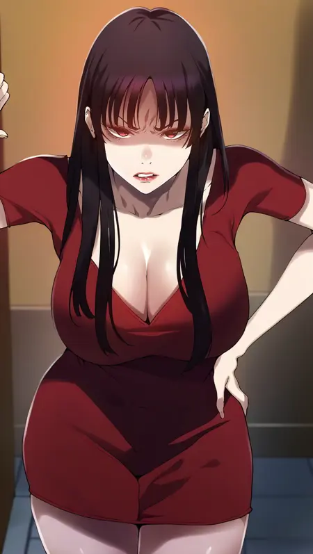 Mrs Han | Secret Class | illustrious