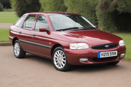 Ford Escort Gen 6 - small family car v1.0