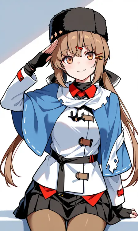 [Illustrious-XL v0.1] Tashkent (KANCOLLE)