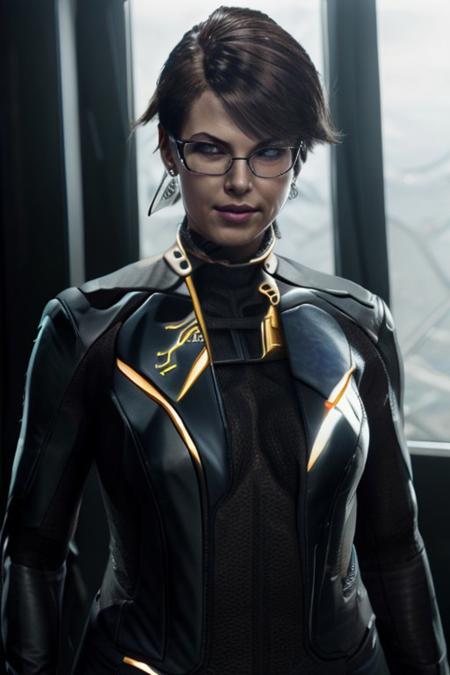 ciTron Legacy, high quality, photorealistic, bayonetta_2_shorthair_aiwaifu,