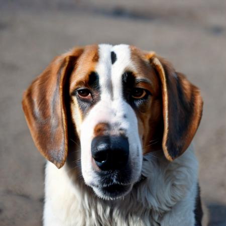 Russian piebald hound V1