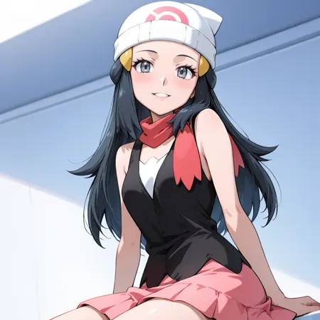 Dawn (Pokemon) - LoRA Illustrious [NSFW Support]