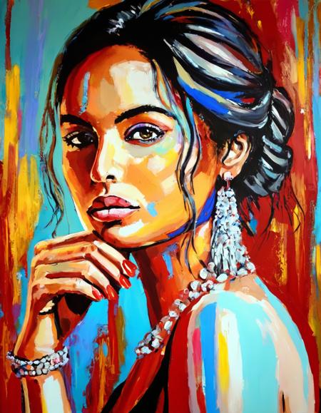 portrait a woman,acrylic painting, portrait a woman,acrylic painting, beautiful, highly detailed, intricate, elegant, luxury, elite, dramatic light, sharp focus, elaborate excellent, ambient, pleasant cinematic background, attractive, thought, very coherent, perfect composition, fine, great special atmosphere, dynamic, vibrant colors, exciting, epic, fantastic, creative, inspiring, professional, winning, best, awesome