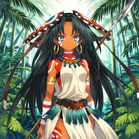 Girl Pack (Sengoku Rance): Komatsu, Agireda, Torako, Katsuko